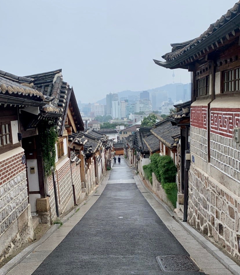 Bukchon Hanok Village, Seoul