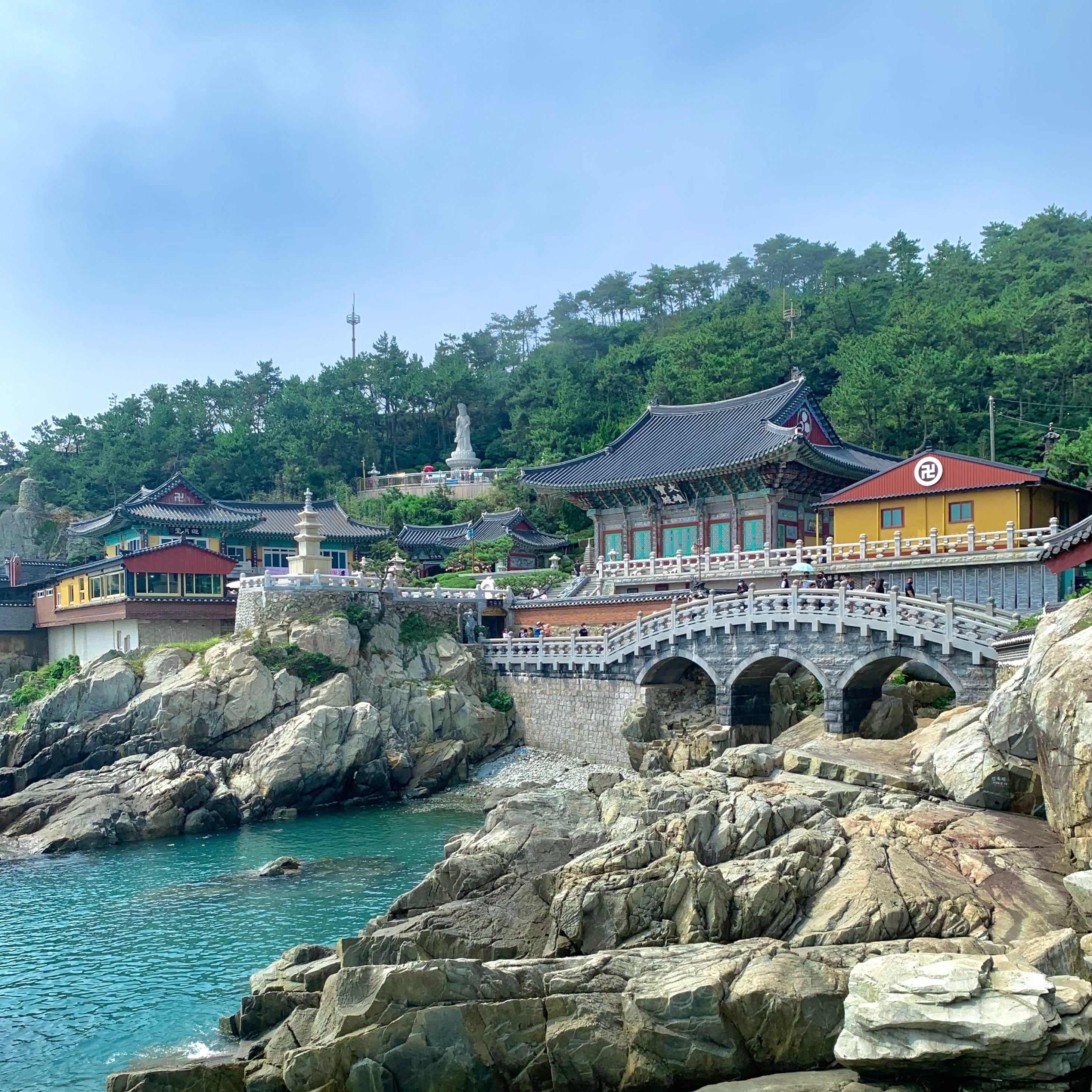 Haedong Yonggungsa Temple, Busan, South Korea