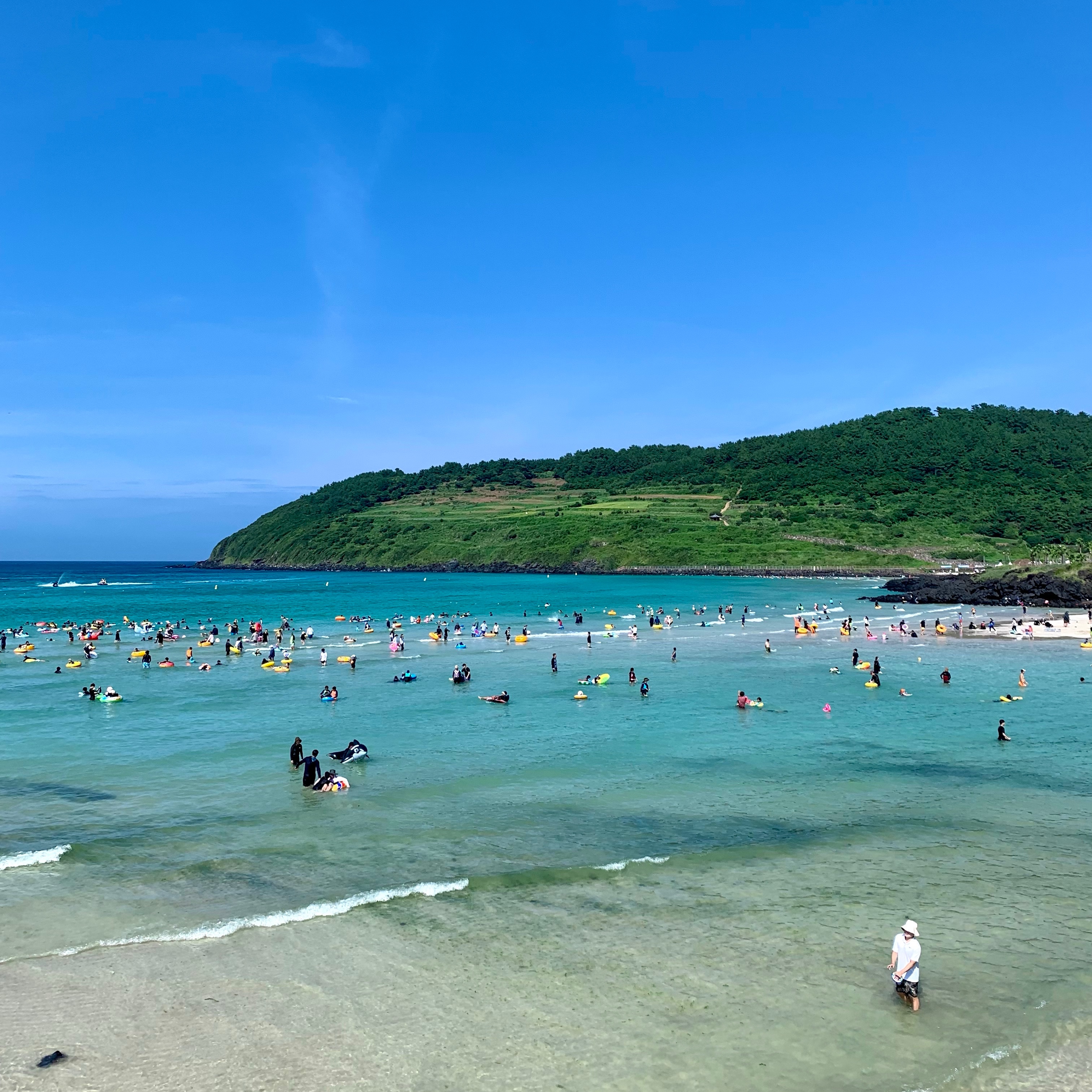 Hamdeok Beach, Jeju Island, South Korea