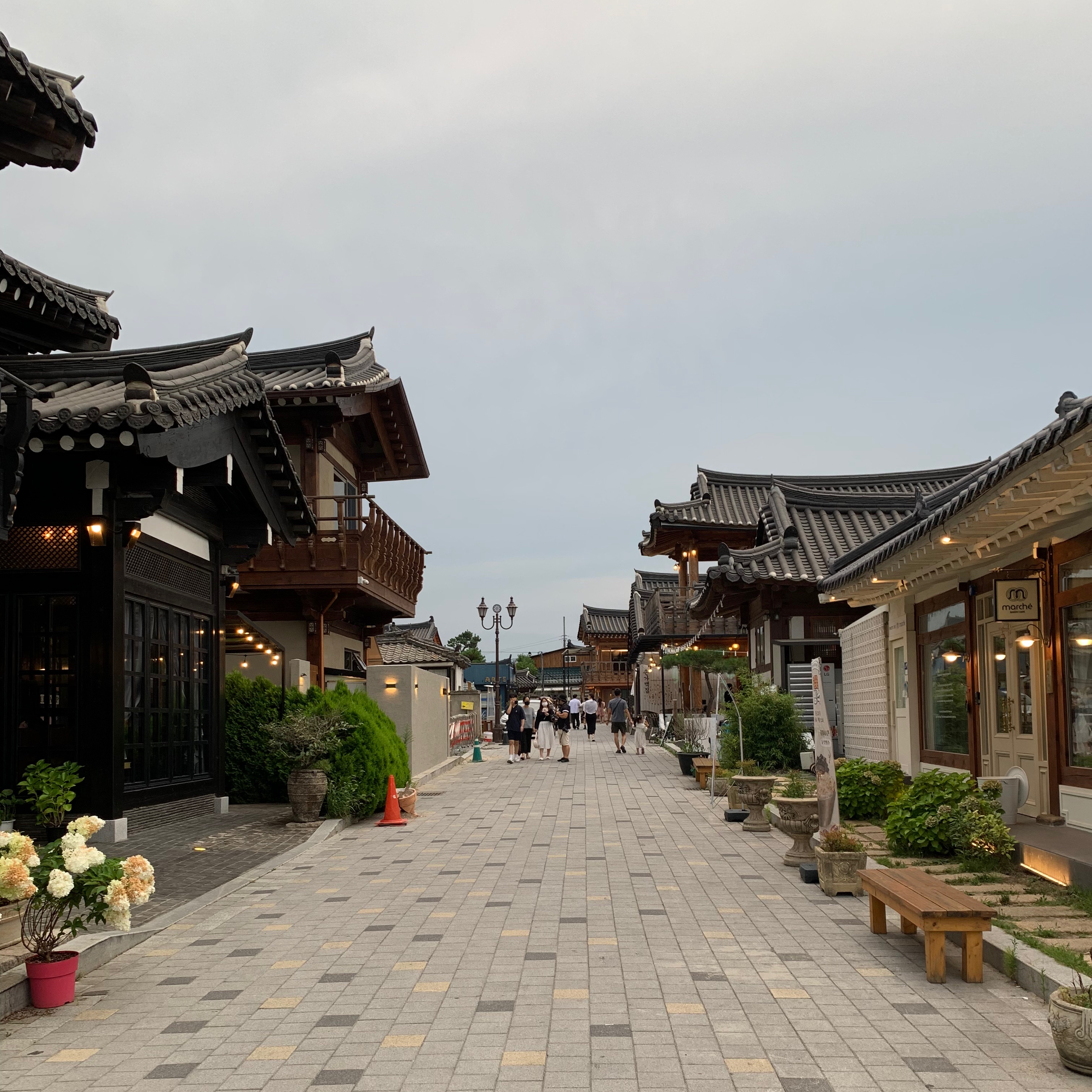 Hangnidan-Gil, Gyeongju, South Korea