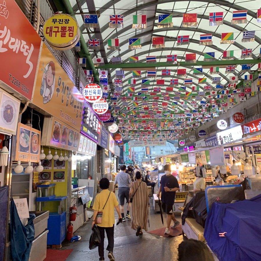 Gwanjang Market, Seoul