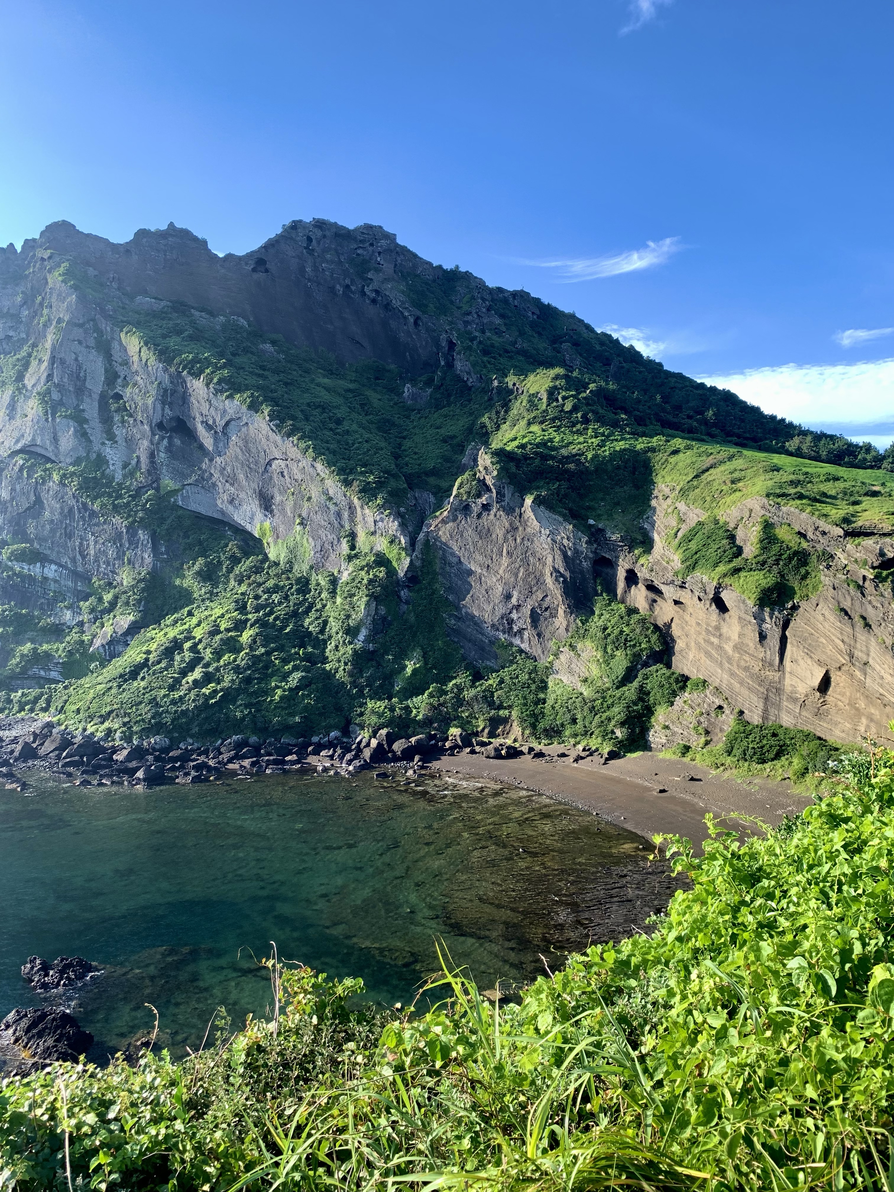 Seongsan Illchulbong, Sunrise Peak, Jeju, South Korea