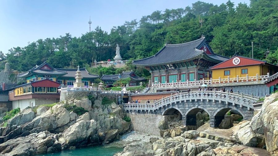 Haedong Yonggungsa Temple, Busan, Korea