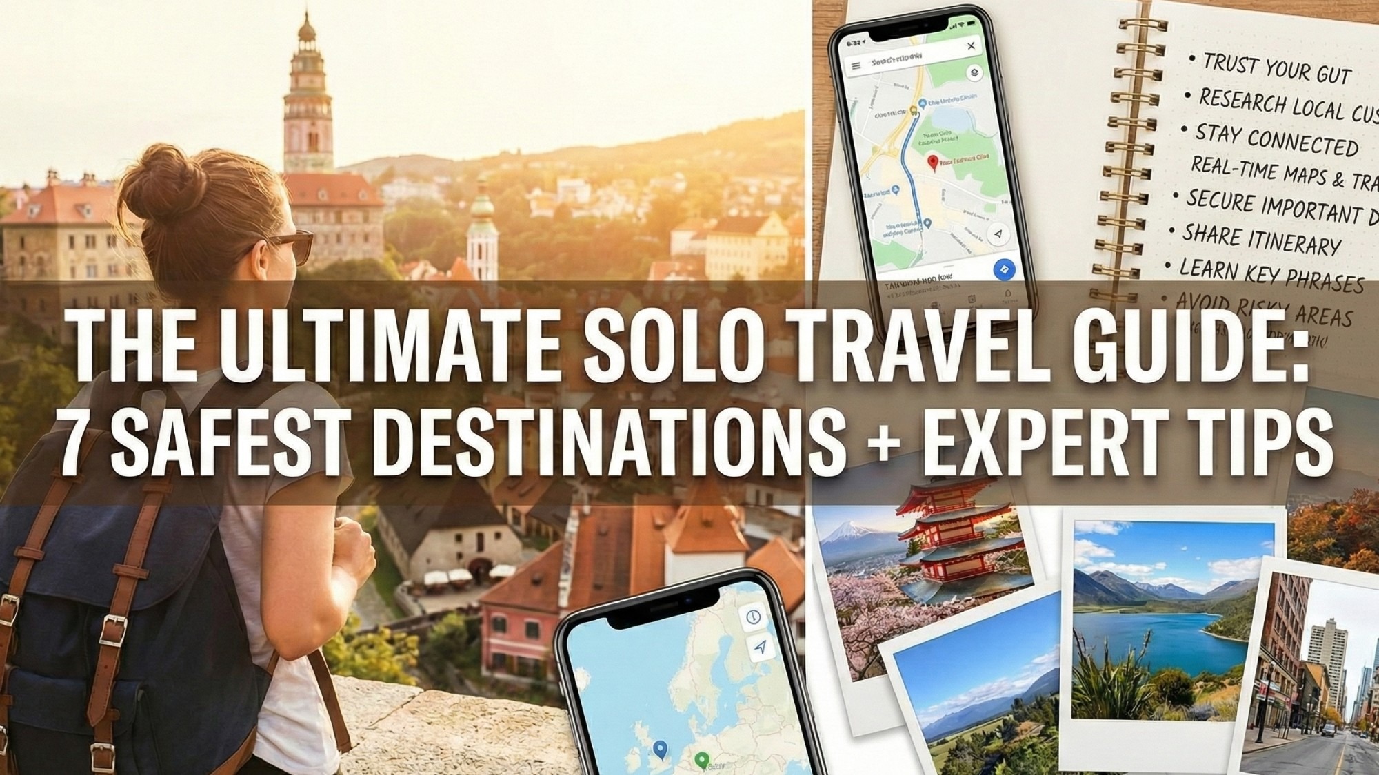 The Ultimate Solo Travel Guide 2026: 7 Safest Destinations + Expert Tips