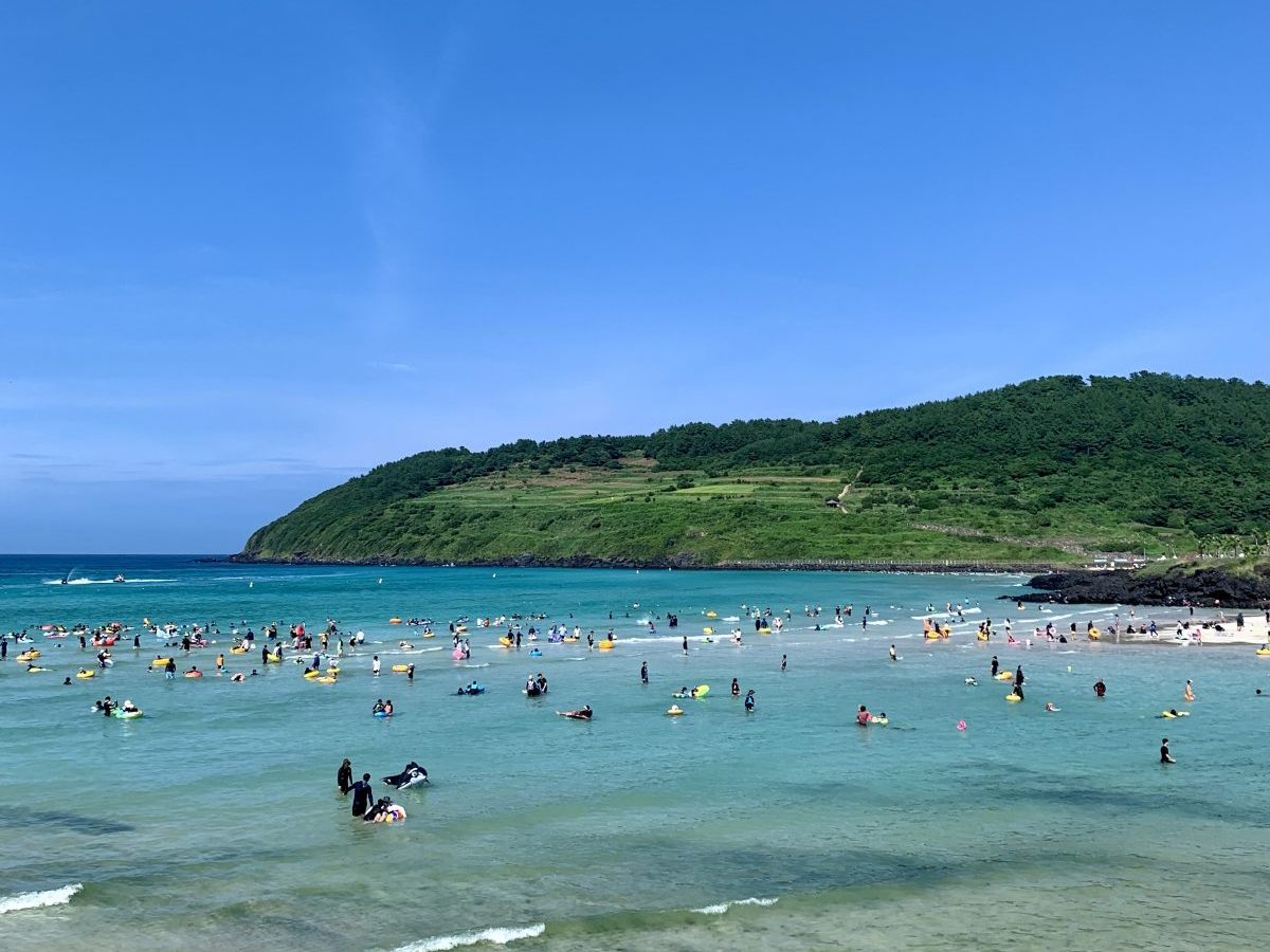 Jeju Island Beach