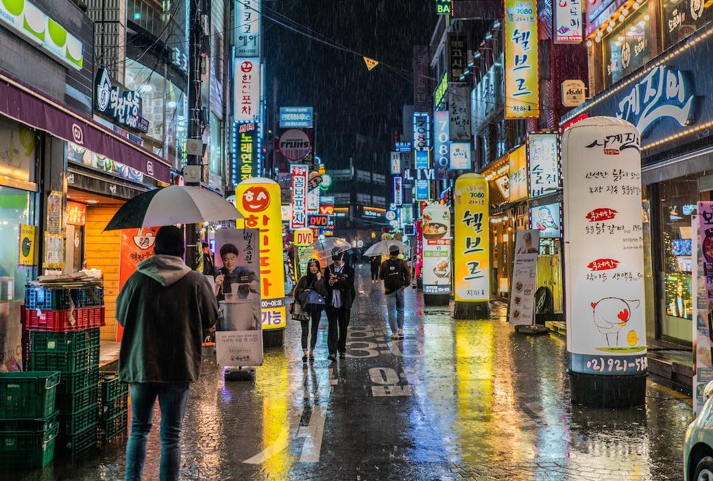 Korea Street Food