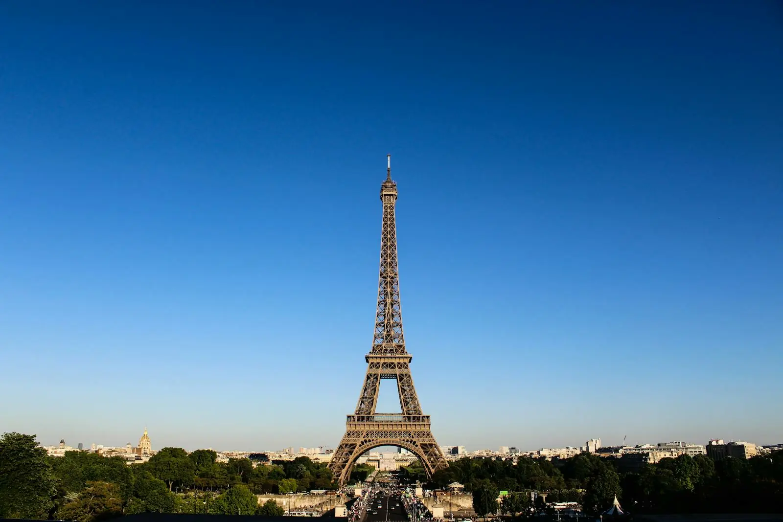 European city skyline for backpacking in Europe