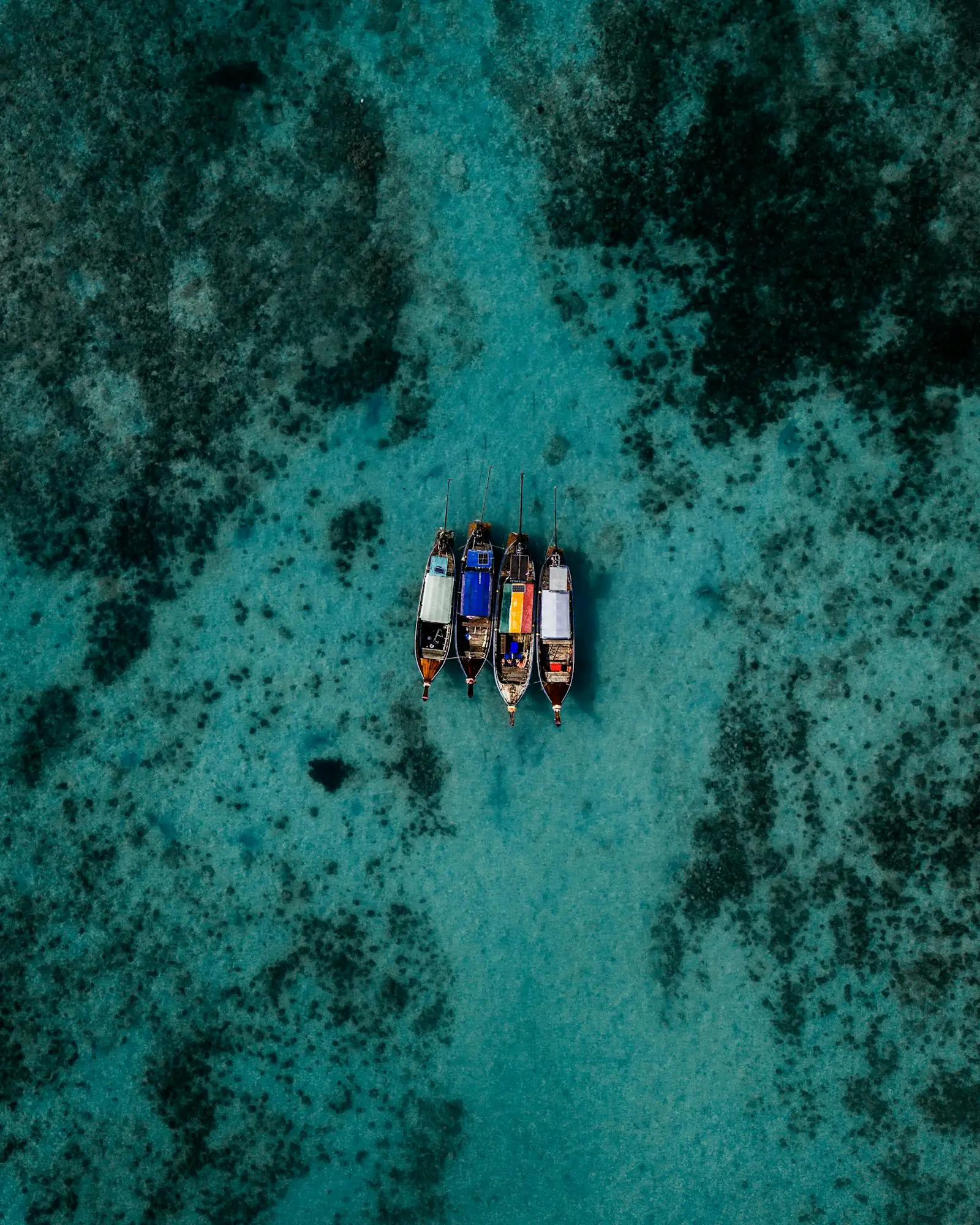 Tropical Southeast Asia landscape with beach and sea