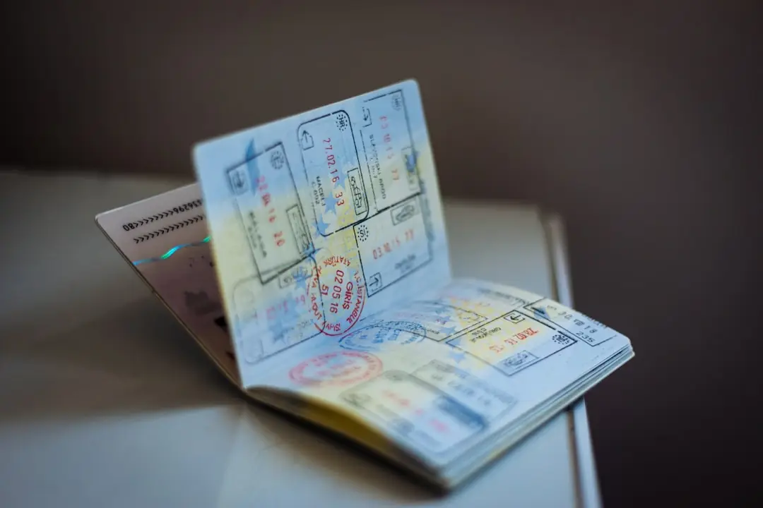 International driving permit and travel documents for car rental