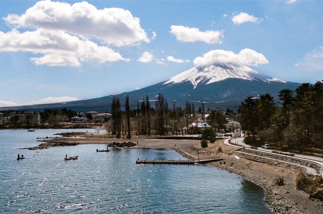 Mount Fuji viewed from Lake Kawaguchiko