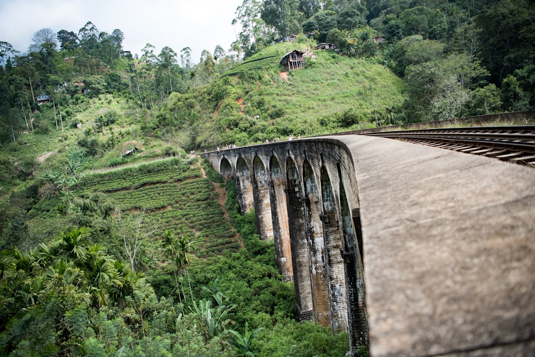 Nine Arch Bridge in Ella, Sri Lanka