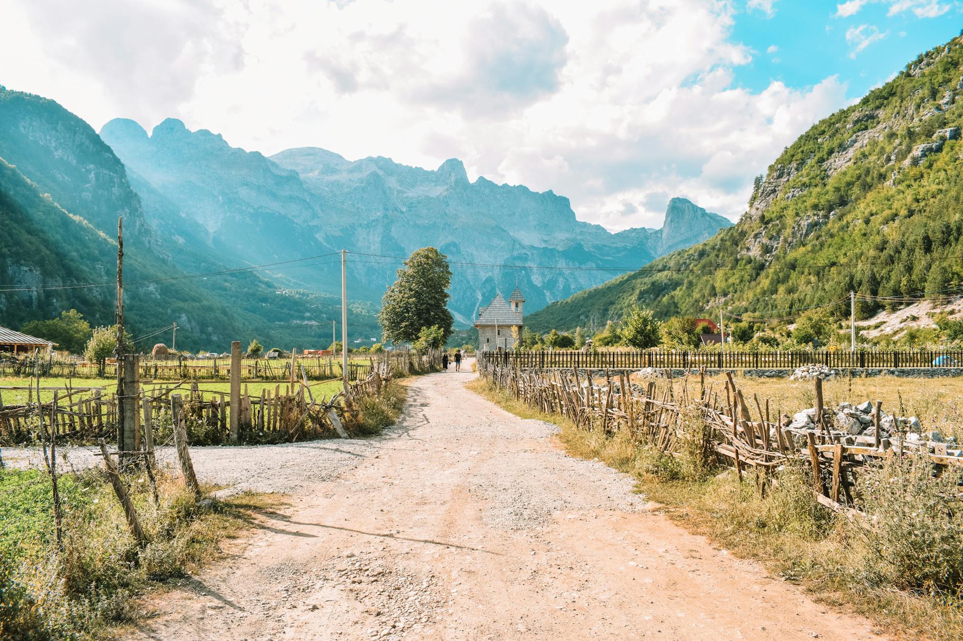 Theth and the Albanian Alps