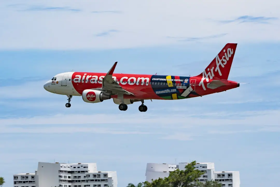 Budget airline travel in Southeast Asia