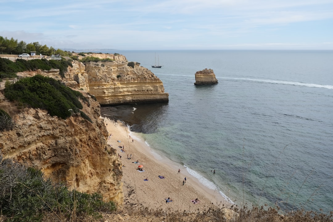 Carvoeiro cliffs and the Seven Hanging Valleys Trail in the Algarve