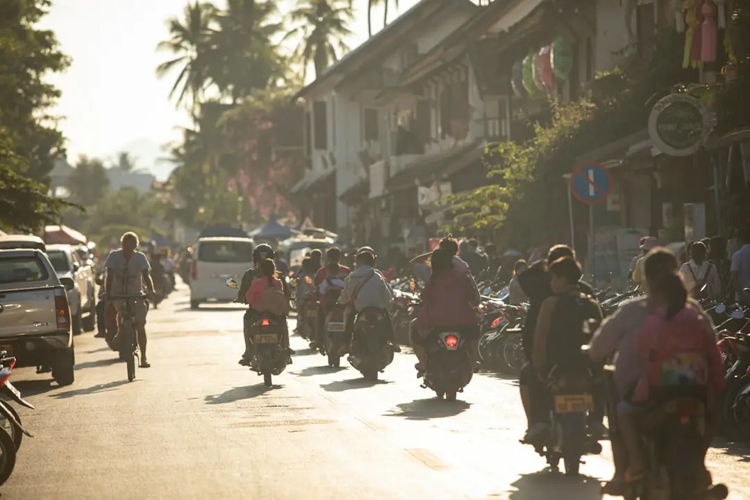 Long-distance bus travel in Southeast Asia