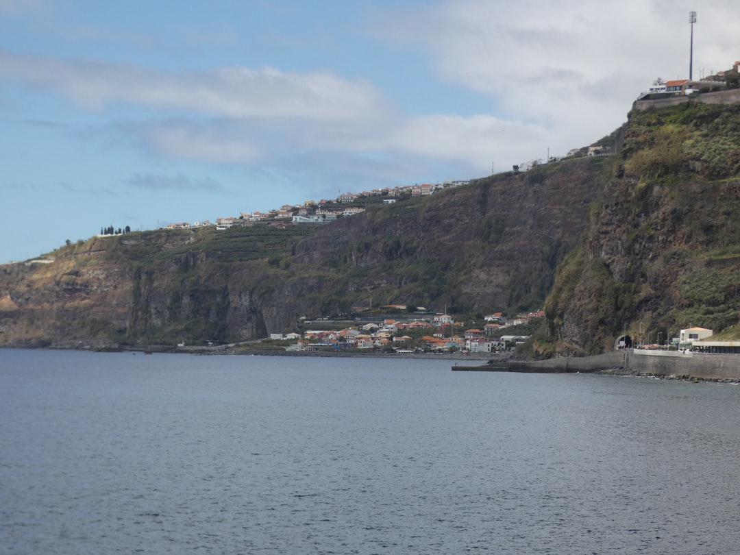Madeira's sunny west coast near Ponta do Sol