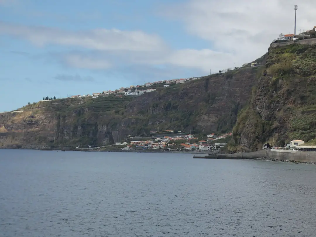 Madeira's sunny west coast near Ponta do Sol