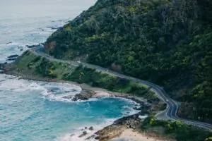 Australia Great Ocean Road rental car road trip