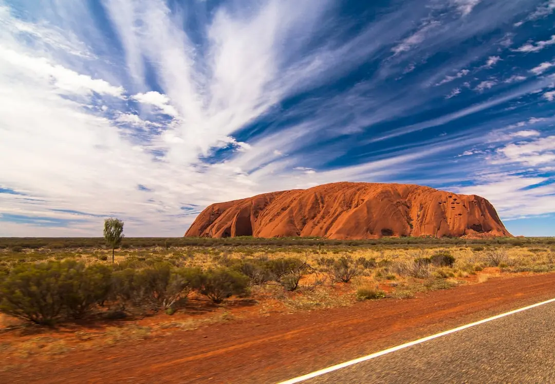 Australia outback road trip rental car