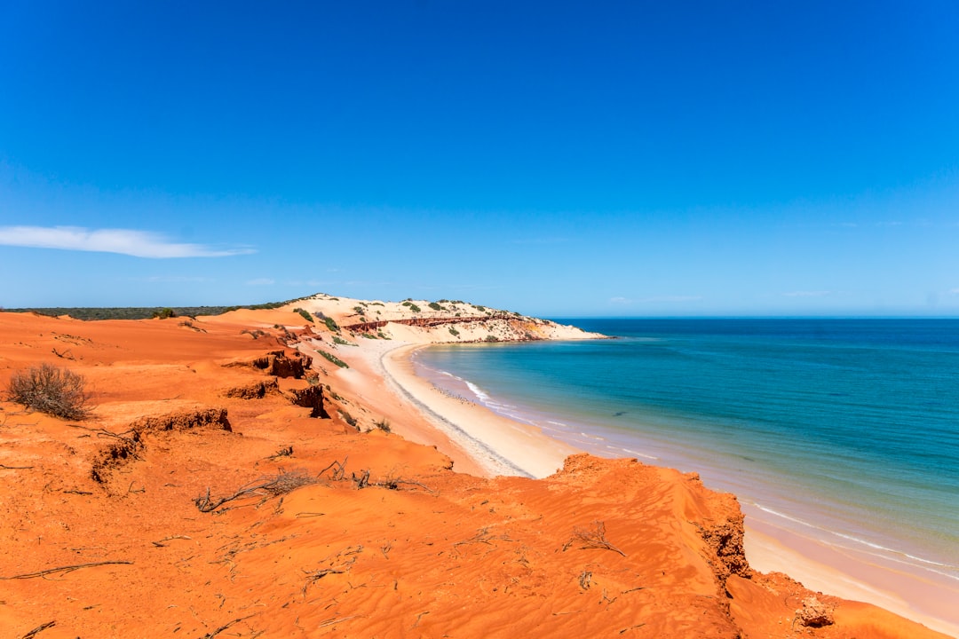 Western Australia road trip rental car coast