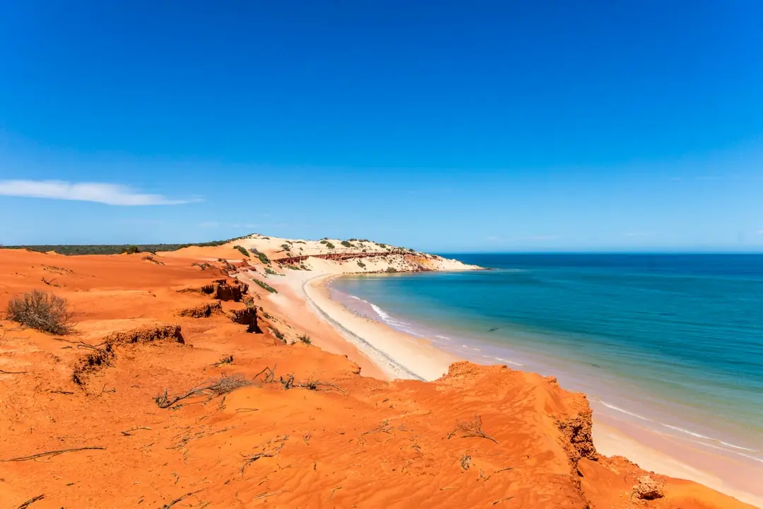 Western Australia road trip rental car coast