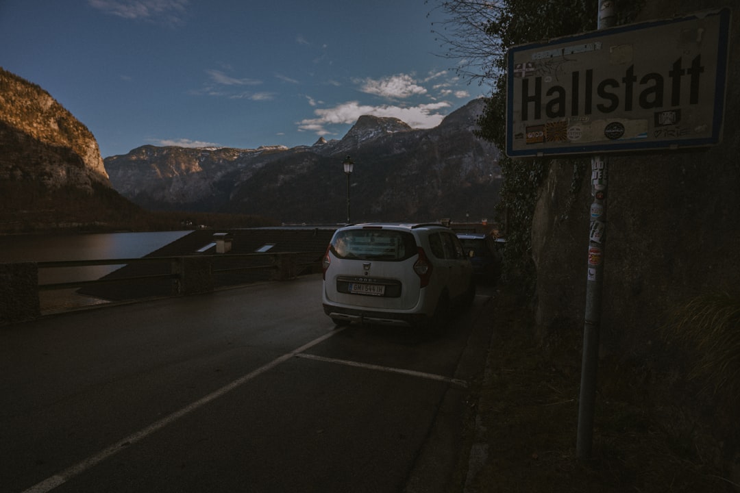 Hallstatt Austria road trip car
