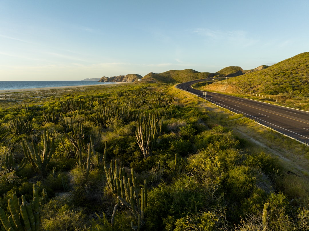 Baja California Mexico road trip car