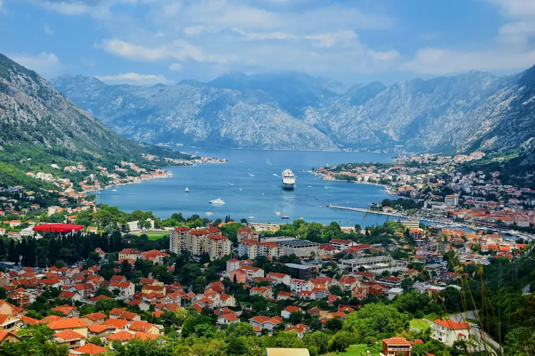 Montenegro Bay of Kotor road trip