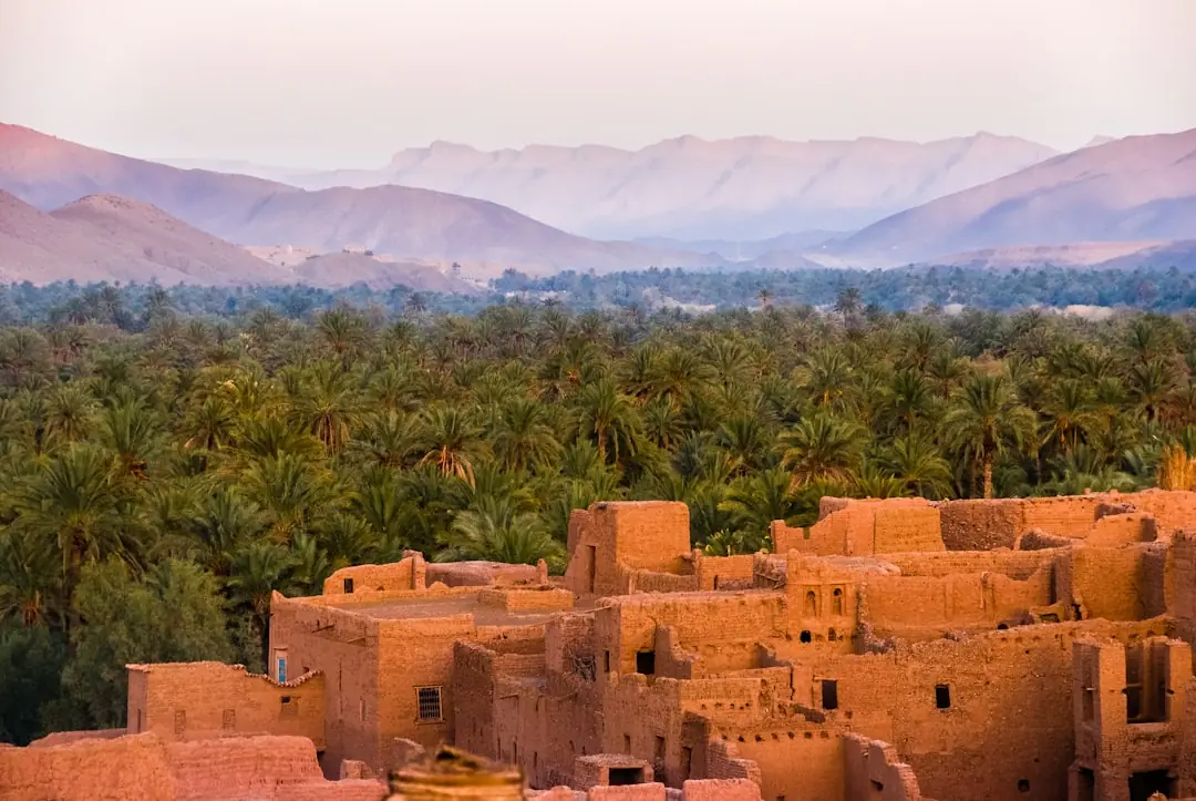 Ait Ben Haddou on a Morocco road trip