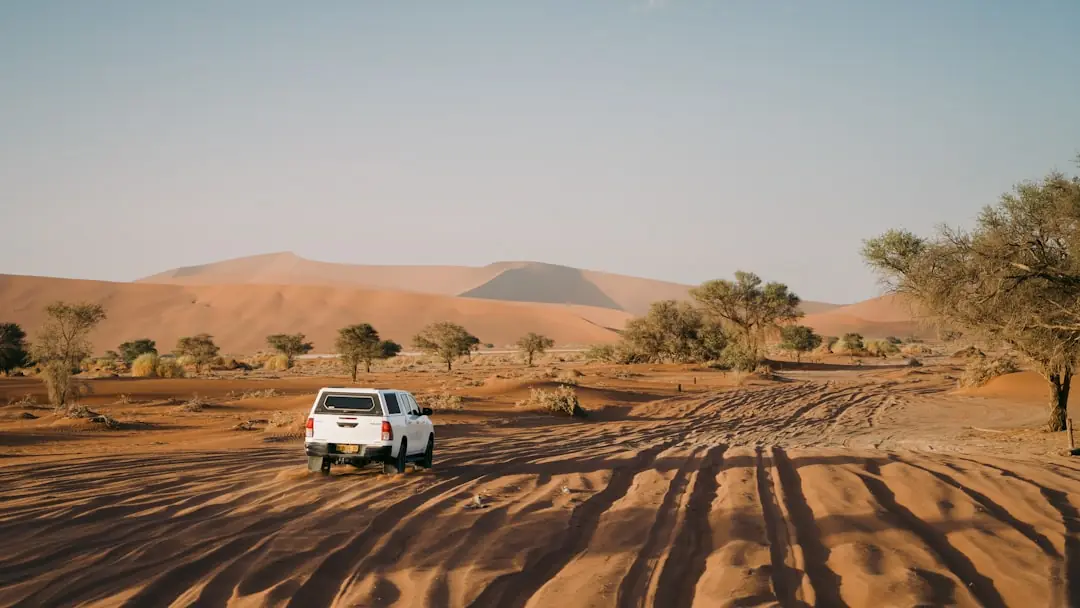 Namibia Sossusvlei self drive rental car