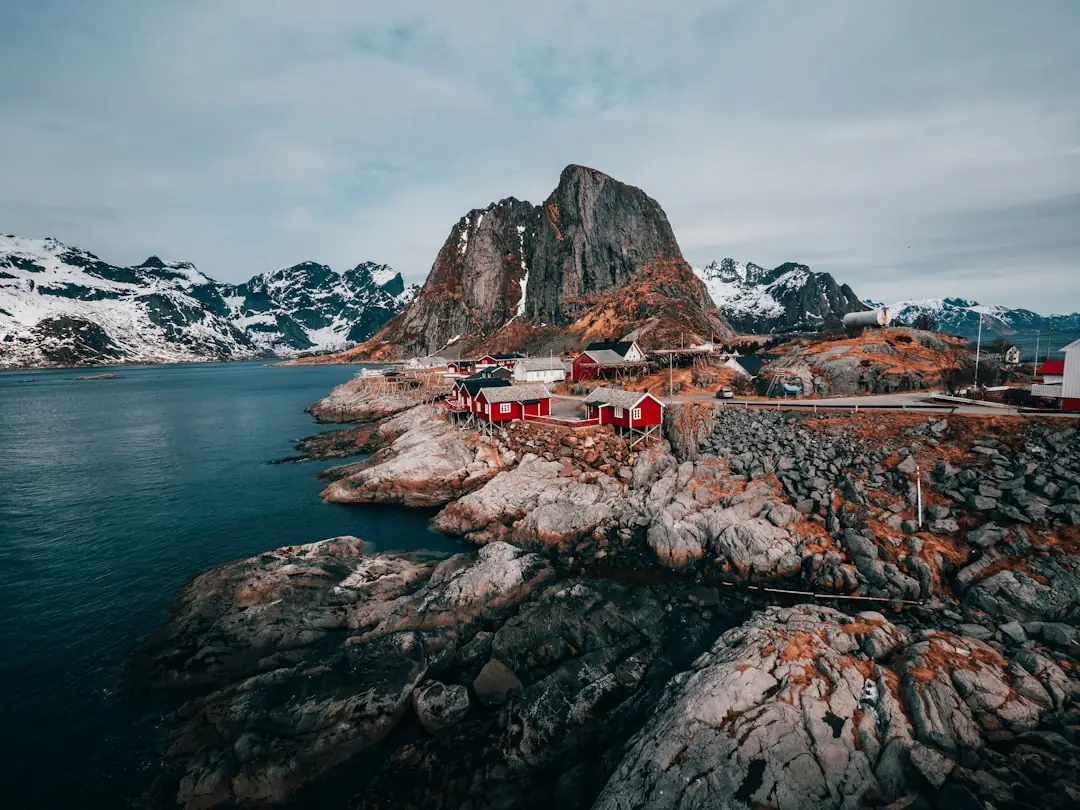 Lofoten Norway road trip car