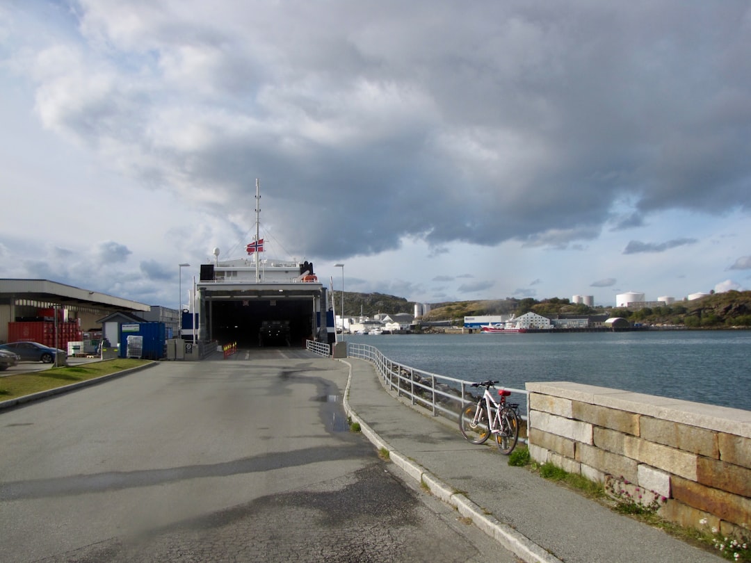 Norway ferry road trip car