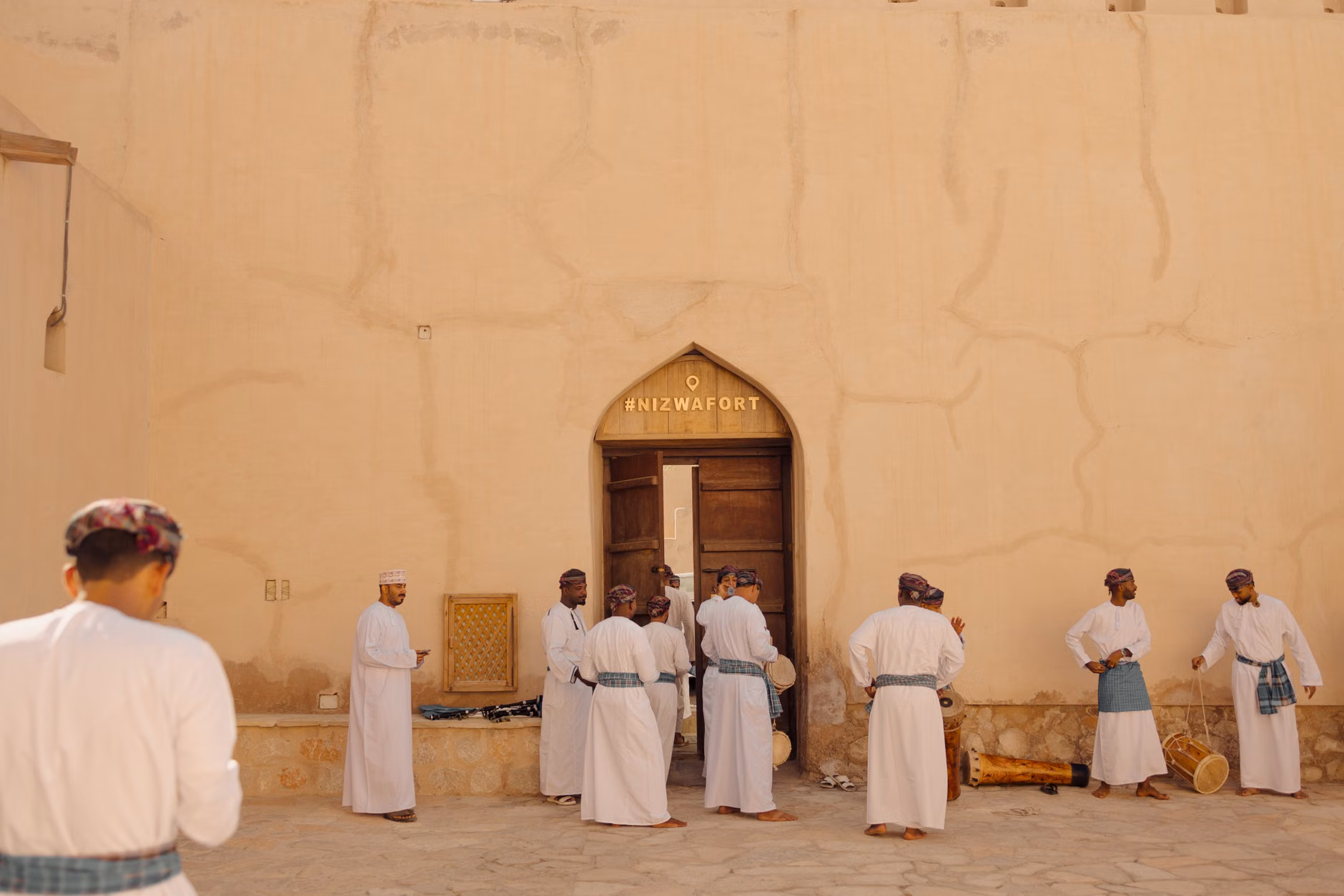 Oman Muscat Nizwa road trip car