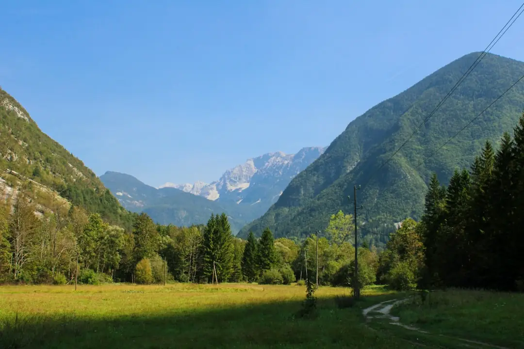 Soca Valley in Slovenia