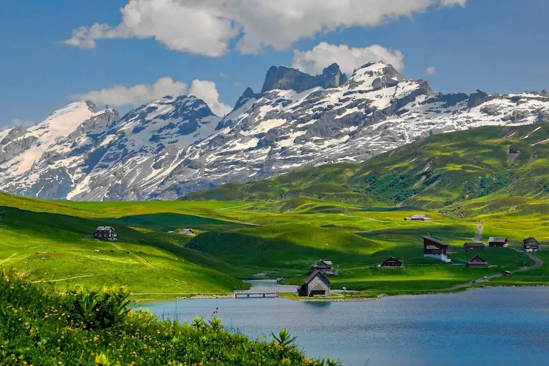 Switzerland Alps road trip rental car