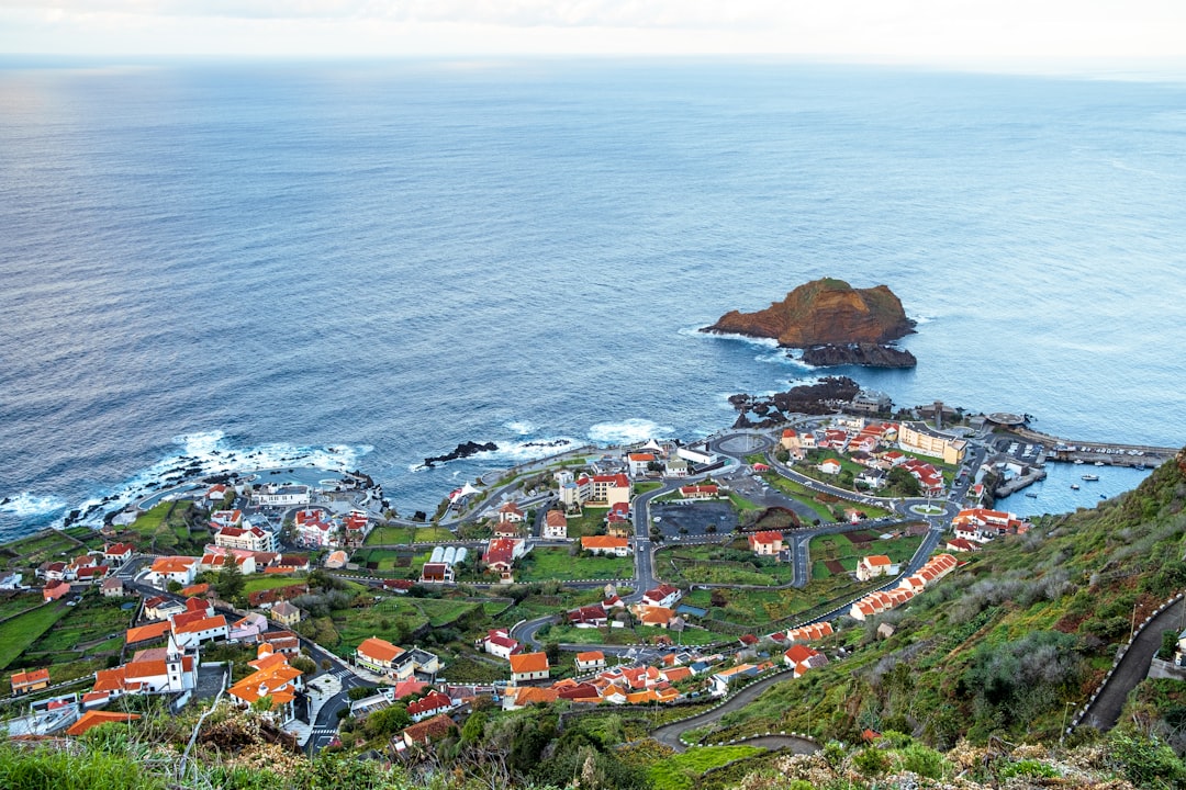 The volcanic pools at Porto Moniz in Madeira