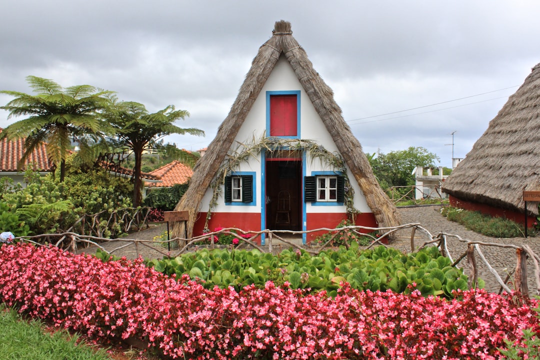 Traditional thatched houses in Santana, Madeira