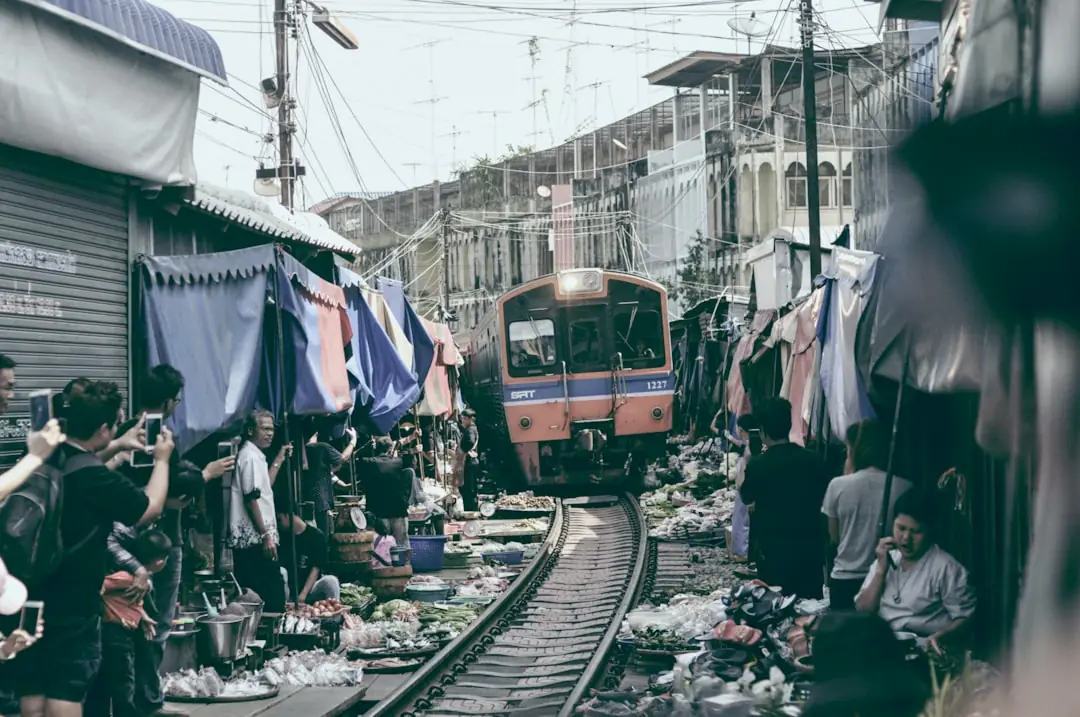 Train travel in Southeast Asia