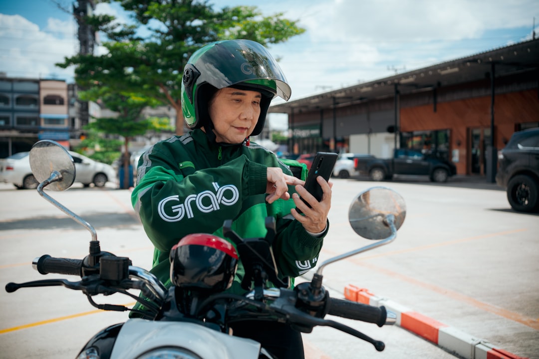 Using ride-hailing apps for local transport in Southeast Asia